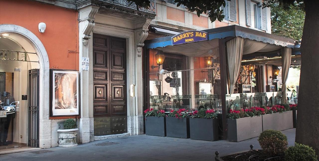 The Shire Hotel Roma Ngoại thất bức ảnh